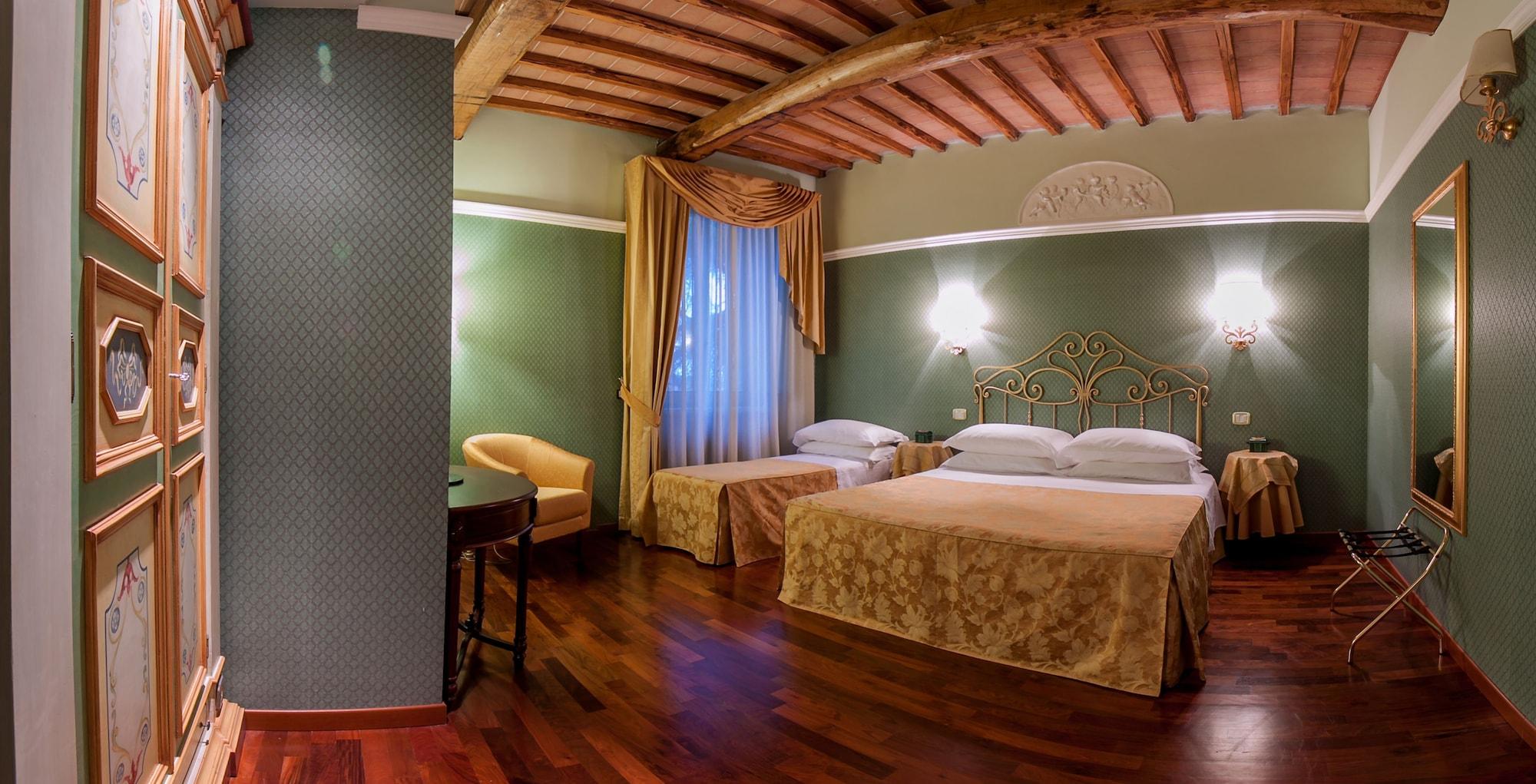 Готель Relais Parco Dei Cavalieri Assisi Petrignano Екстер'єр фото