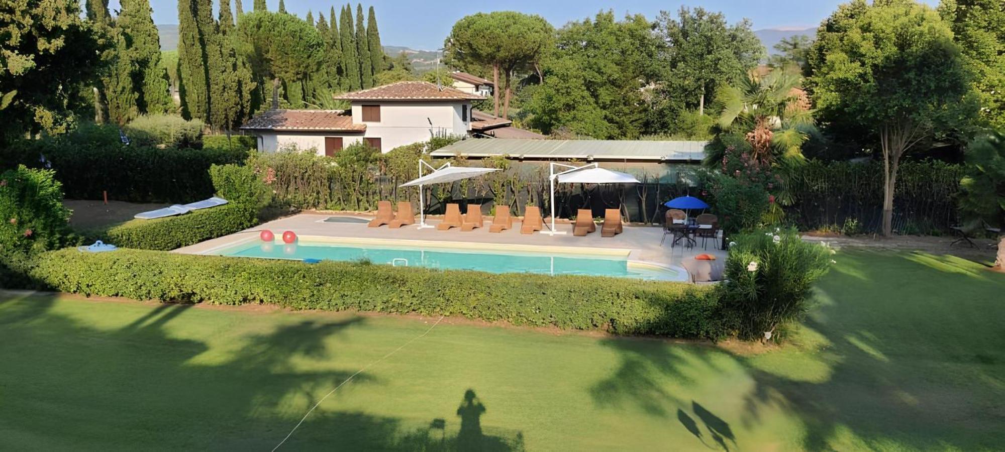 Готель Relais Parco Dei Cavalieri Assisi Petrignano Екстер'єр фото