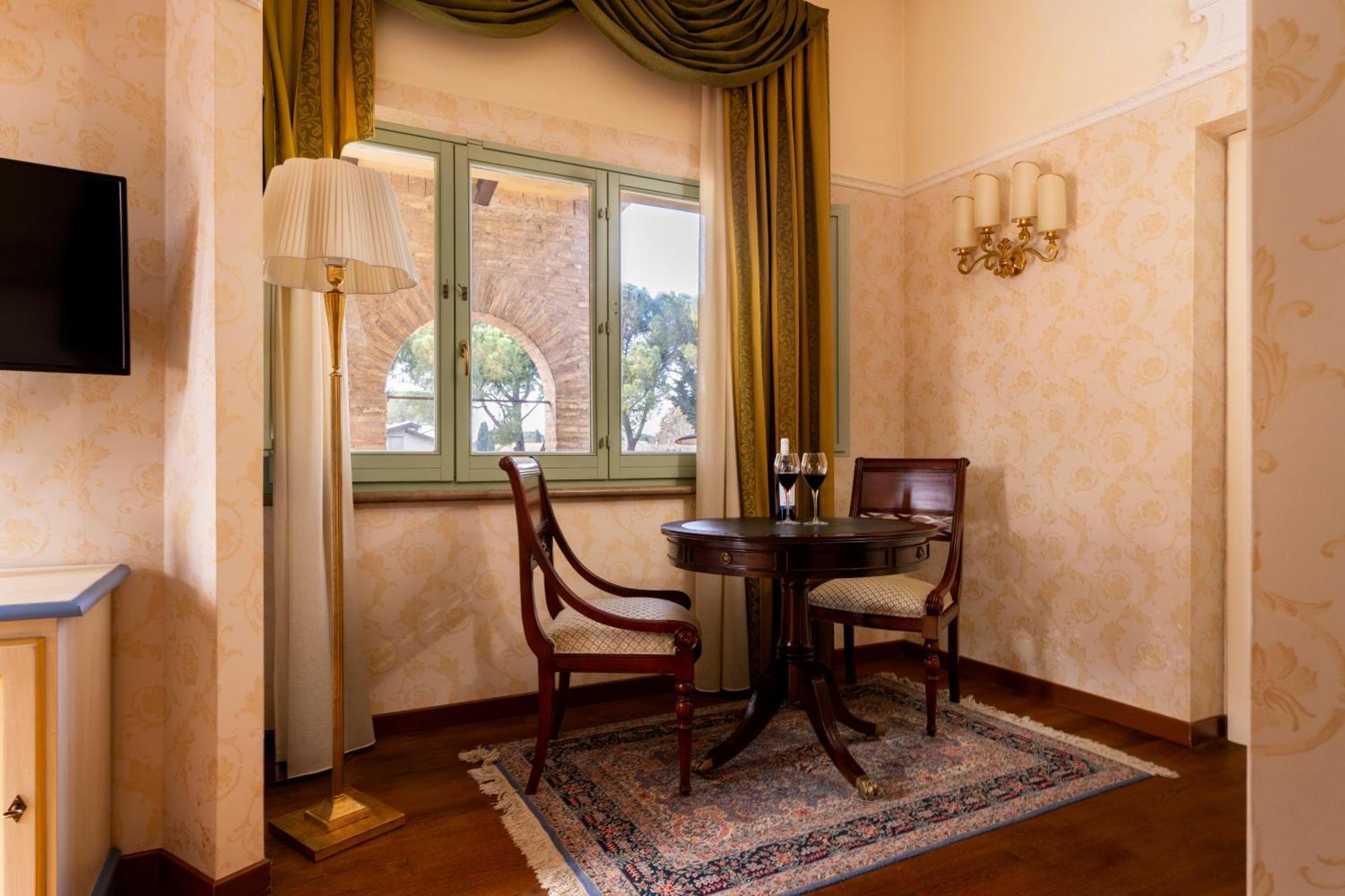 Готель Relais Parco Dei Cavalieri Assisi Petrignano Екстер'єр фото