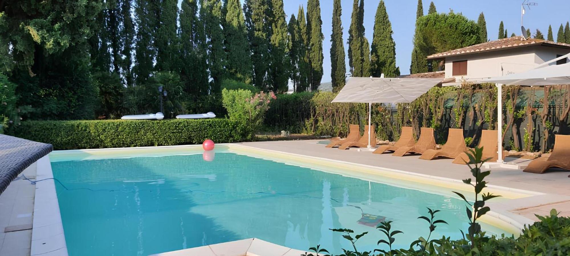 Готель Relais Parco Dei Cavalieri Assisi Petrignano Екстер'єр фото