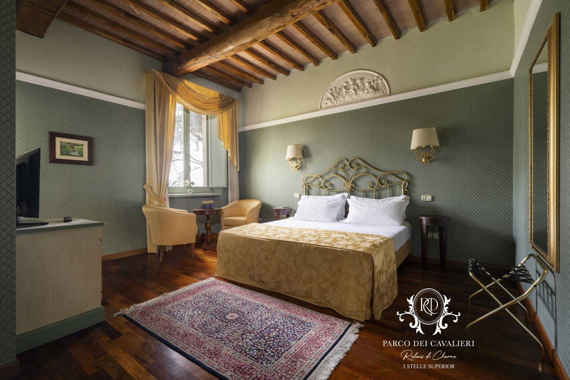 Готель Relais Parco Dei Cavalieri Assisi Petrignano Екстер'єр фото